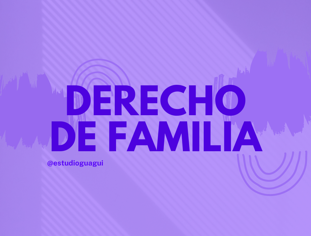 Especialistas en Derecho de Familia