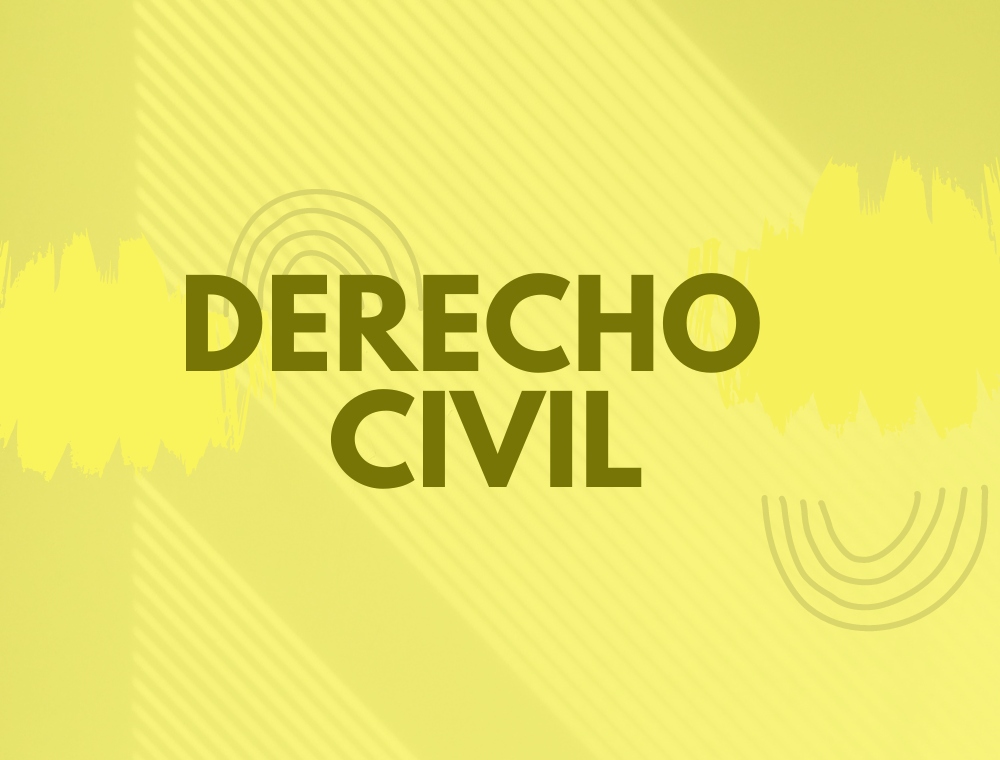 Areas del Derecho Civil
